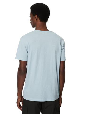 Marc O'Polo Henley-Shirt regular in homestead blue