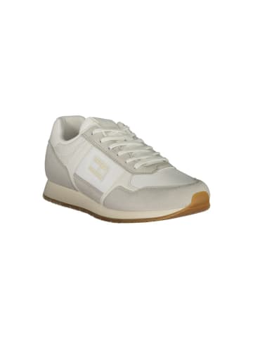 Tommy Hilfiger Weiße Polyurethan-Sneaker