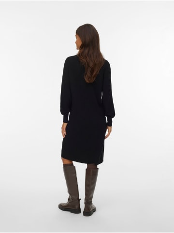 Vero Moda Strickkleid in Black