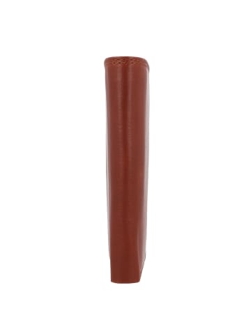 Greenburry Vintage Geldbörse RFID Schutz Leder 10.5 cm natur