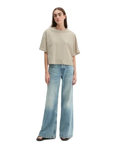 Marc O'Polo T-Shirt relaxed in Linen Beige