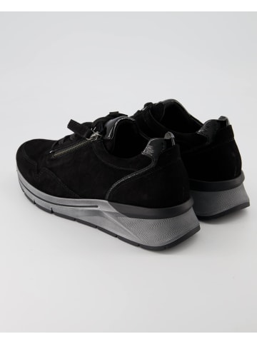 Gabor Comfort Sneaker low in Schwarz