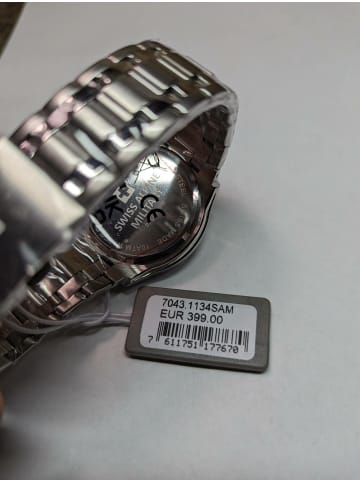 Swiss Alpine Military by Grovana Analoguhr für Herren in Grün