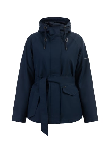 DreiMaster Damen Regenjacke - Recyceltes Material in Marine