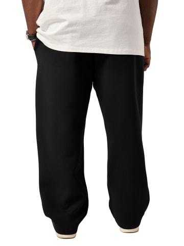 STHUGE Lange Sweathose in schwarz