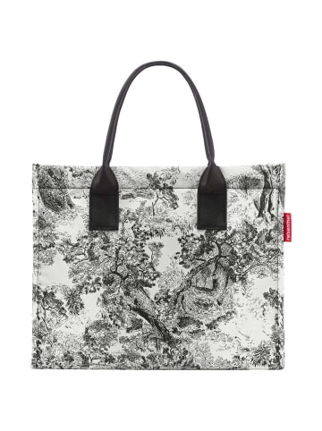 Reisenthel Daily Shopper - Shopper 42 cm (leo vanilla) in jacquard grey
