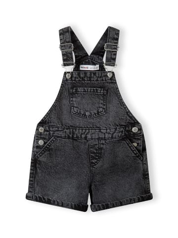 Minoti Latzhosen 22dung40 in black denim