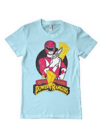 Power Rangers T-Shirt "Red Ranger Pose T-Shirt" in Blau