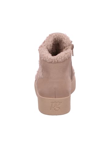 Paul Green Schnürstiefelette in beige