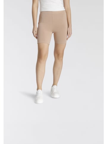 Tamaris Radlerhose in puder, schwarz