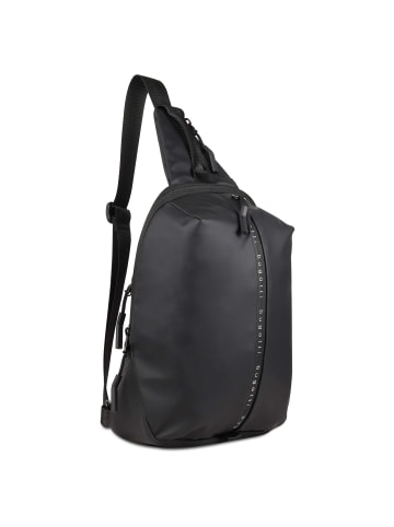 Bugatti Blanc - Umhängetasche 30 cm (olive) in schwarz