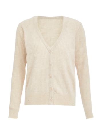 faina Women Strickjacke in GRAU MELANGE
