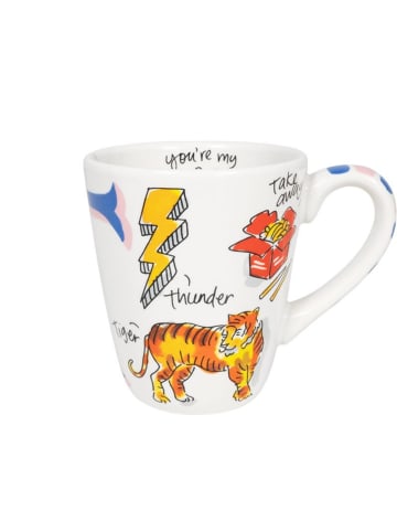 Blond Amsterdam Becher Love Letter T in Bunt - 350 ml