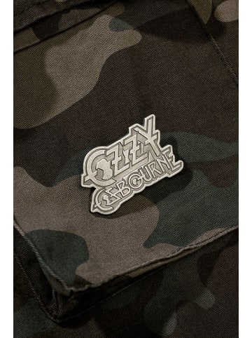 Brandit Jacke "Ozzy Bdu Jacket" in Camouflage