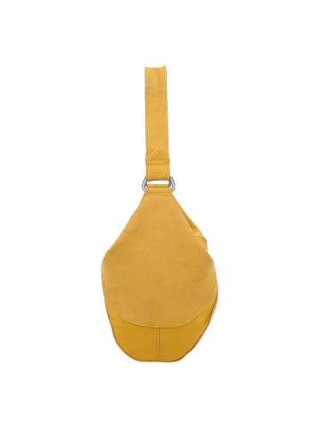 Fritzi aus Preußen Gimmy Sky Mix Schultertasche 32 cm in safran