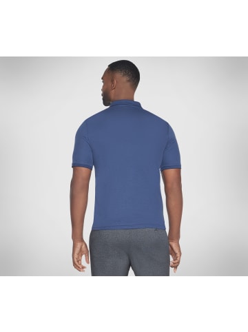 Skechers Poloshirt "SKECHERS OFF DUTY POLO" in Marineblau