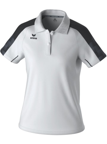 erima Polo "Evo Star Poloshirt" in Weiß