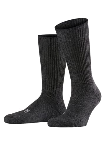 Falke Strick- / Wollsocken Walkie Ergo Unisex Socken in Anthrazit