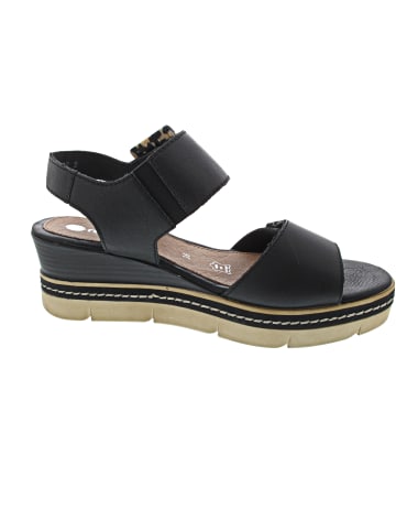 remonte Sandale Schwarz