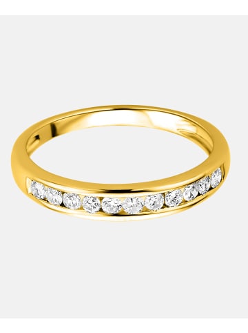 Diamant L'éternel Eternity-Ring aus 585 Gelbgold mit 0.33 Karat Diamant