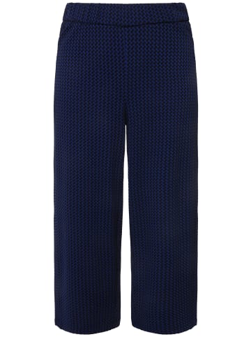 Ulla Popken Culotte in titan blau