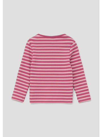 s.Oliver T-Shirt langarm in Pink