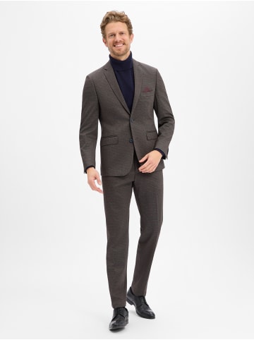 Finshley & Harding Baukasten-Anzug in anthrazit marine