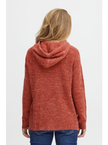 Fransa Kapuzenpullover FRERETTA PU 2 20610728 in rot