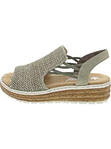rieker Sandale Grün