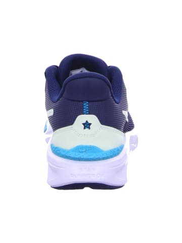 Nike Sportswear Sneaker Star Runner 4 in navy/volt tint