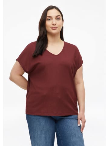s.Oliver T-Shirt  in  3903_bordeaux