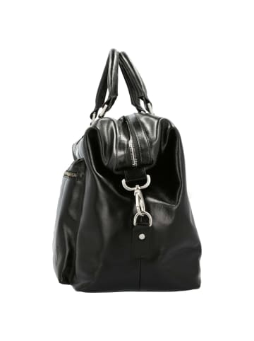 PICARD Buddy Weekender 26 - Reisetasche 44 cm Büffelleder (schwarz) in schwarz