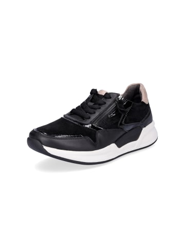 Gabor Comfort Sneaker in schwarz