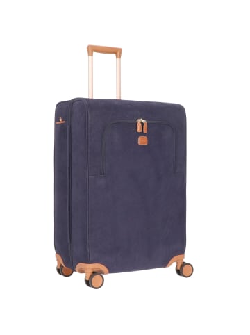 BRIC`s Life 4-Rollen Trolley 68 cm blue