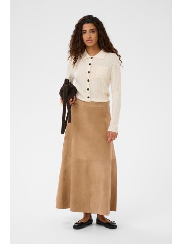 Soaked in Luxury Strickjacke SLMolina Gerade Passform in Turtledove