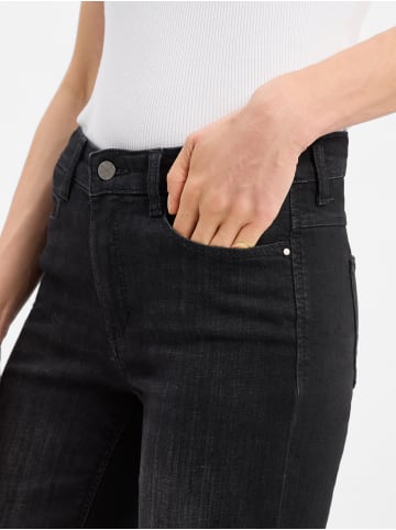 MAC HOSEN Jeans Dream Wide in schwarz