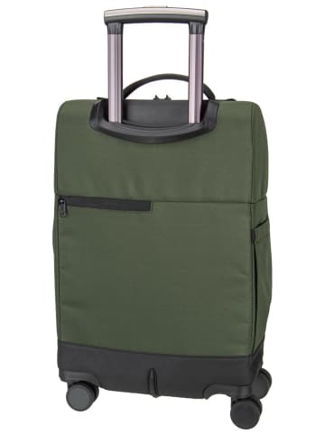 Cabaia Trolley Soft Suitcase 4 Wheels Small in Coromandel