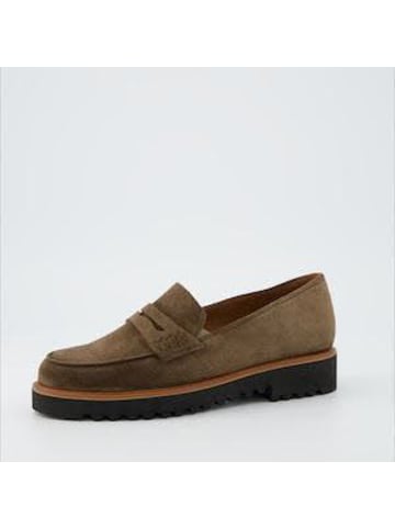 Paul Green Damen Slipper 0080-2694-110 in Braun