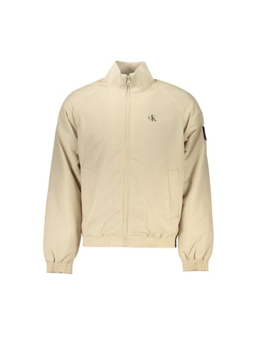 Calvin Klein Beige Polyamid-Jacke