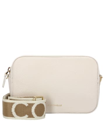 COCCINELLE Tebe - Umhängetasche S 19 cm (crab) in pearl