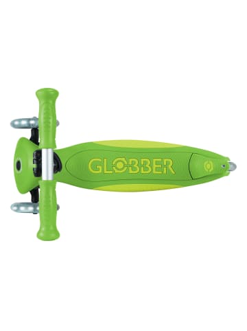 authentic Globber Primo Foldable Plus Light - 3 Wheels Scooter - Farbe: Lime Grün