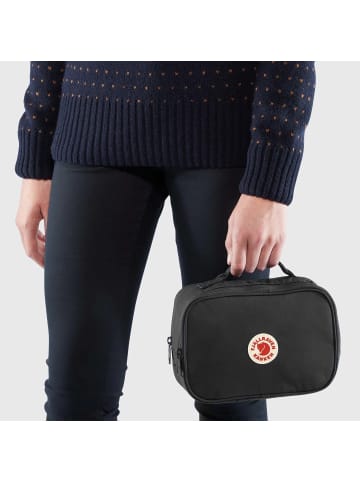 FJÄLLRÄVEN Kånken Toiletry Bag - Kulturbeutel 24 cm (black) in schwarz