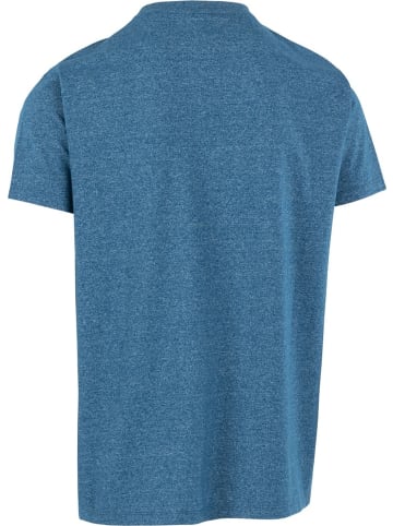 T-Shirt "Idukki" in Blau