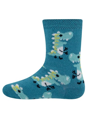 ewers 2er-Set Socken 2er Pack Dino in dust blue