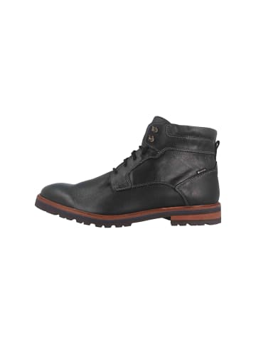 Fretz Men Boots in Schwarz