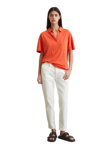 Marc O'Polo Poloshirt regular in burnt red