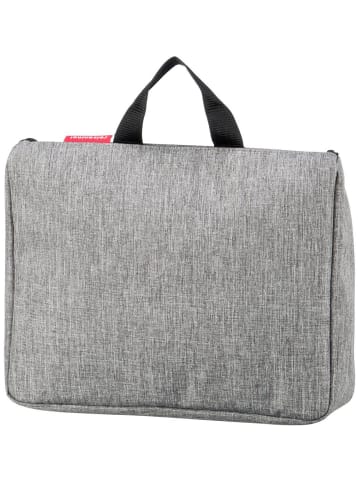 Reisenthel Kulturbeutel Toiletbag XL in Twist Silver