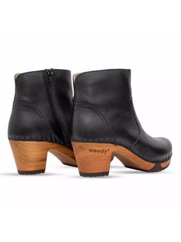 Woody Schnürschuh in schwarz