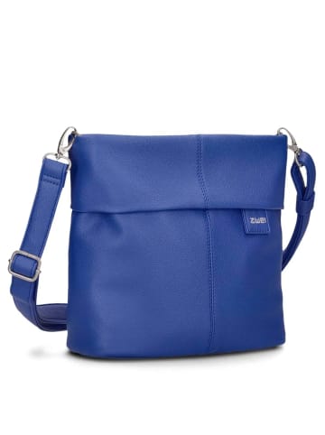 Zwei Mademoiselle M8 - Schultertasche 25 cm (nubuk-espresso) in royal