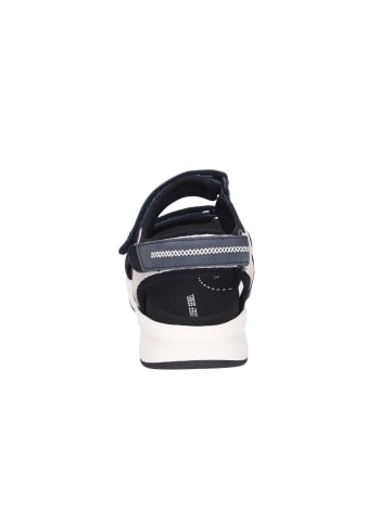Josef Seibel Sandalette ESTELLE in DUNKELBLAU MULTI
